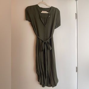 Green Midi Dress
